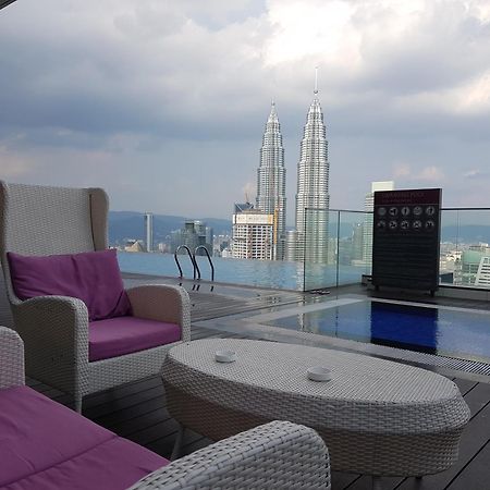 Altabia Suites At Times Squarer Kuala Lumpur Bagian luar foto