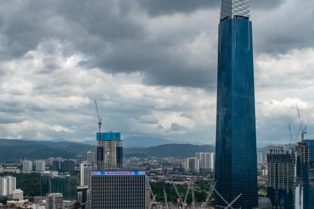 Altabia Suites At Times Squarer Kuala Lumpur Bagian luar foto