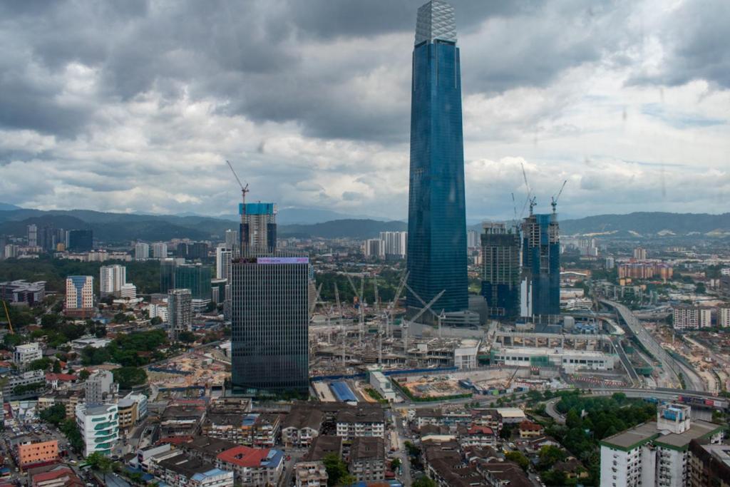 Altabia Suites At Times Squarer Kuala Lumpur Bagian luar foto