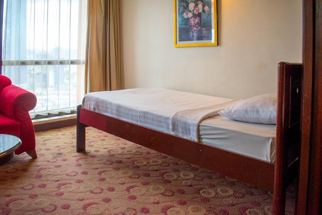Altabia Suites At Times Squarer Kuala Lumpur Bagian luar foto
