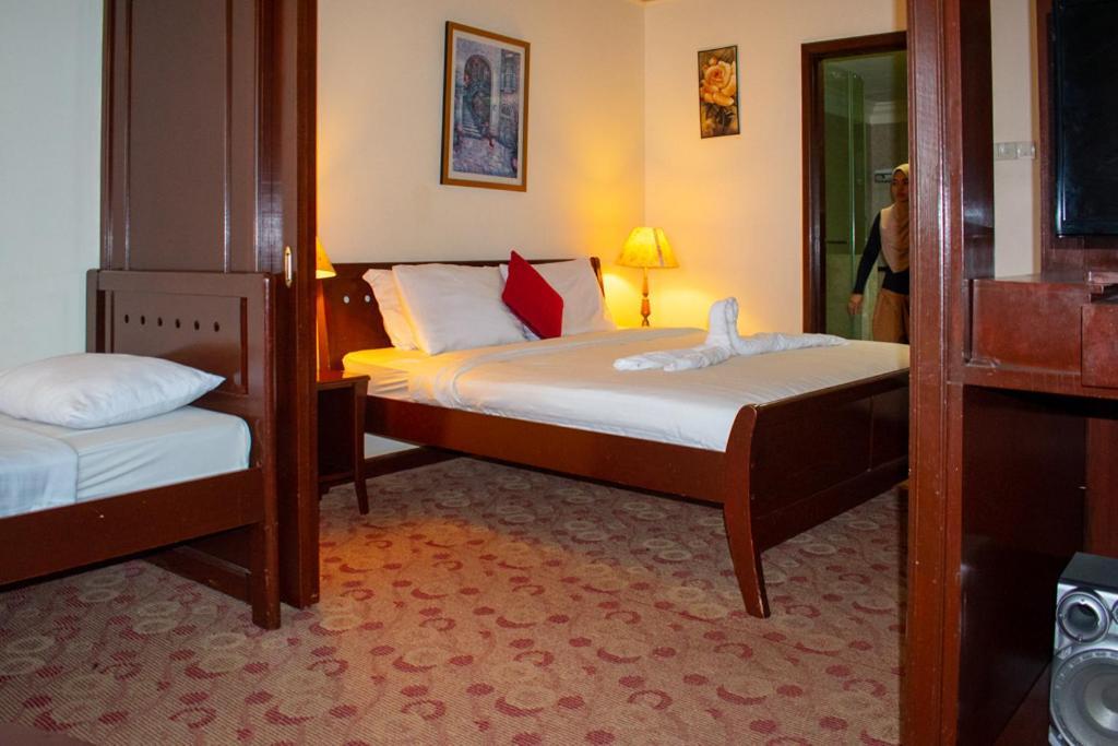 Altabia Suites At Times Squarer Kuala Lumpur Bagian luar foto