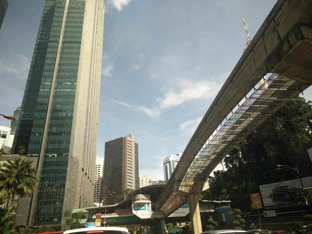 Altabia Suites At Times Squarer Kuala Lumpur Bagian luar foto