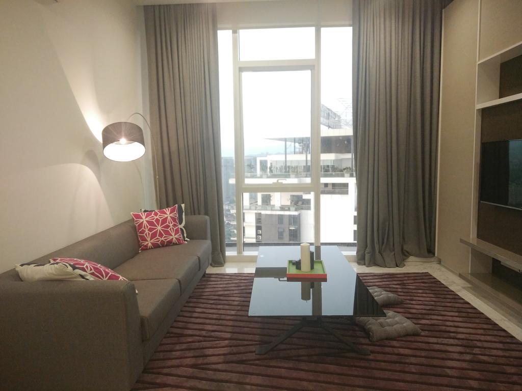 Altabia Suites At Times Squarer Kuala Lumpur Bagian luar foto