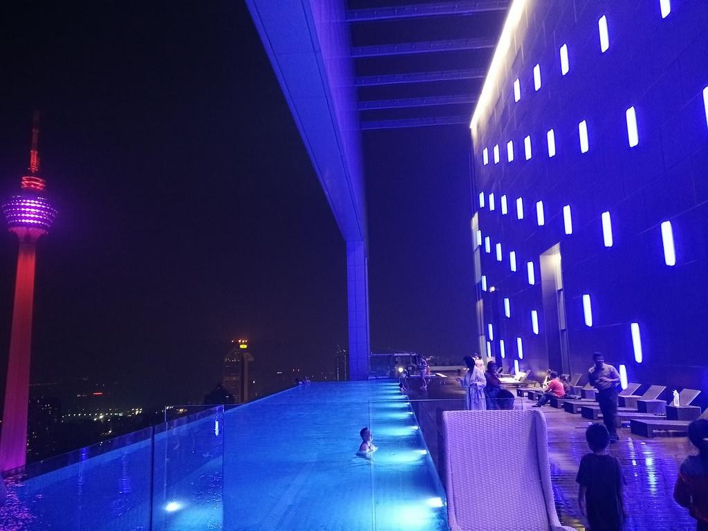 Altabia Suites At Times Squarer Kuala Lumpur Bagian luar foto