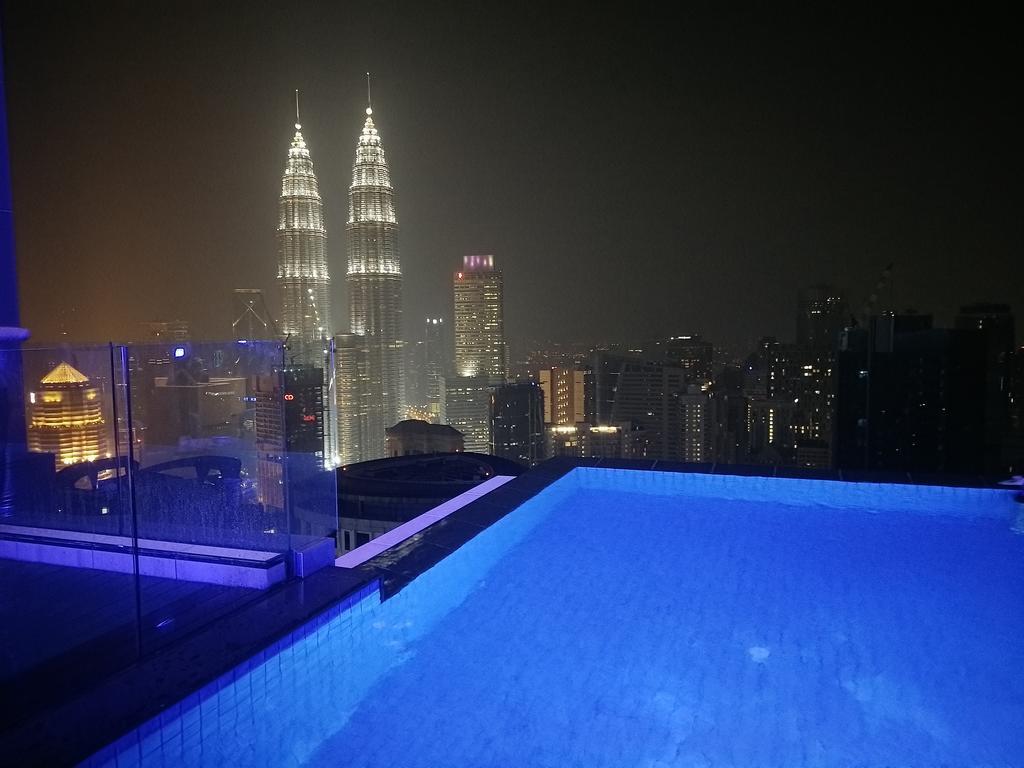 Altabia Suites At Times Squarer Kuala Lumpur Bagian luar foto