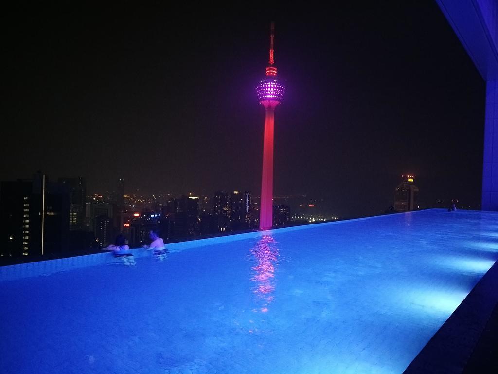 Altabia Suites At Times Squarer Kuala Lumpur Bagian luar foto