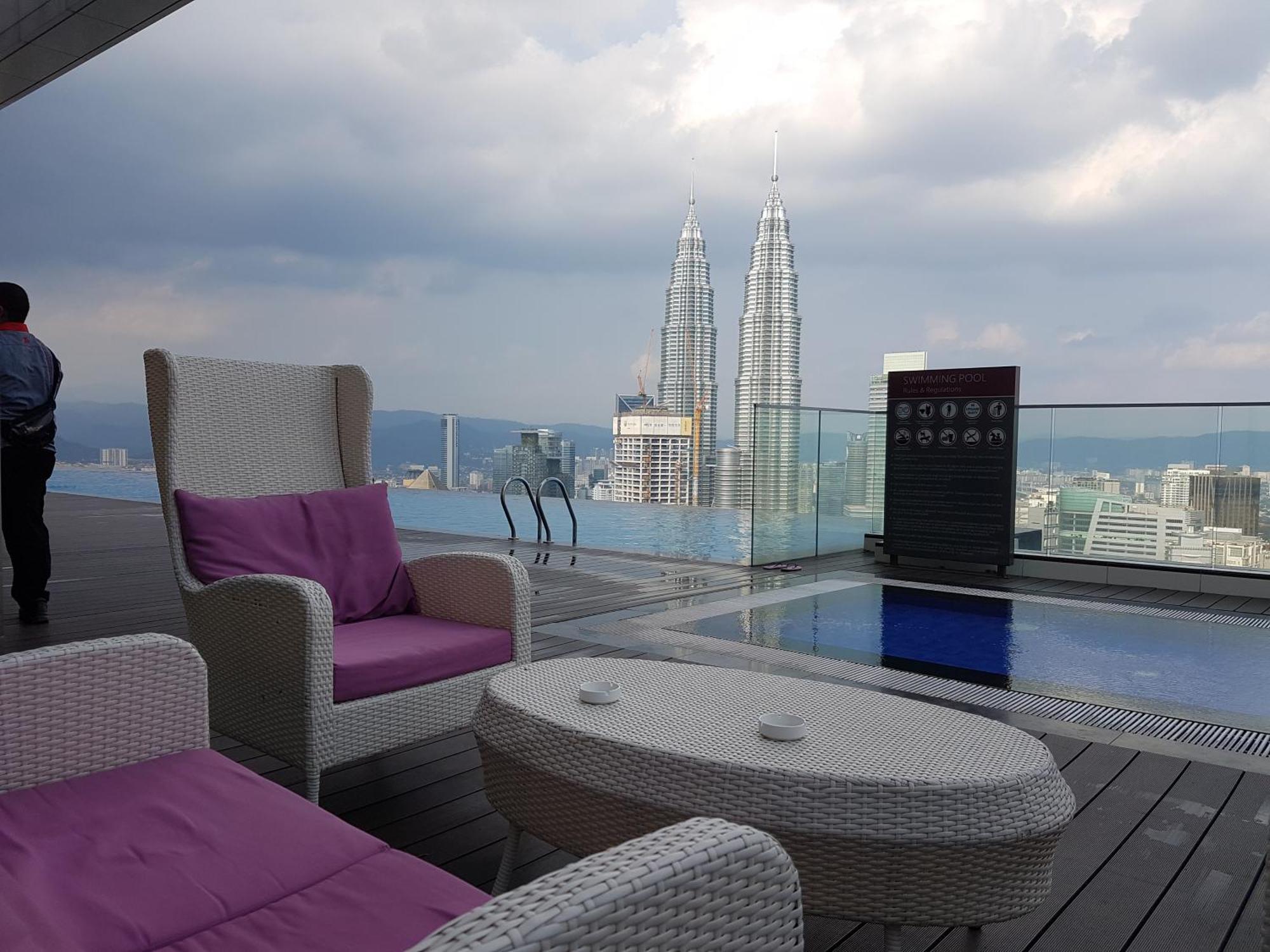 Altabia Suites At Times Squarer Kuala Lumpur Bagian luar foto