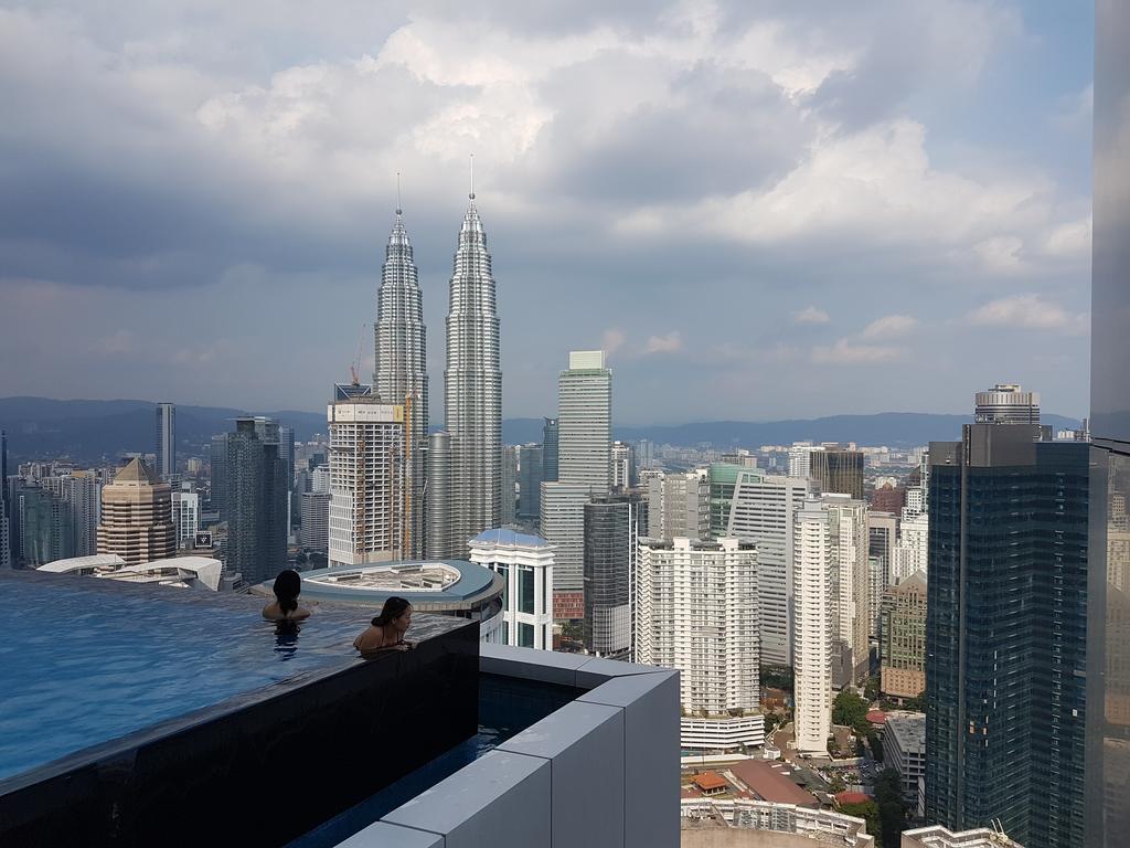 Altabia Suites At Times Squarer Kuala Lumpur Bagian luar foto