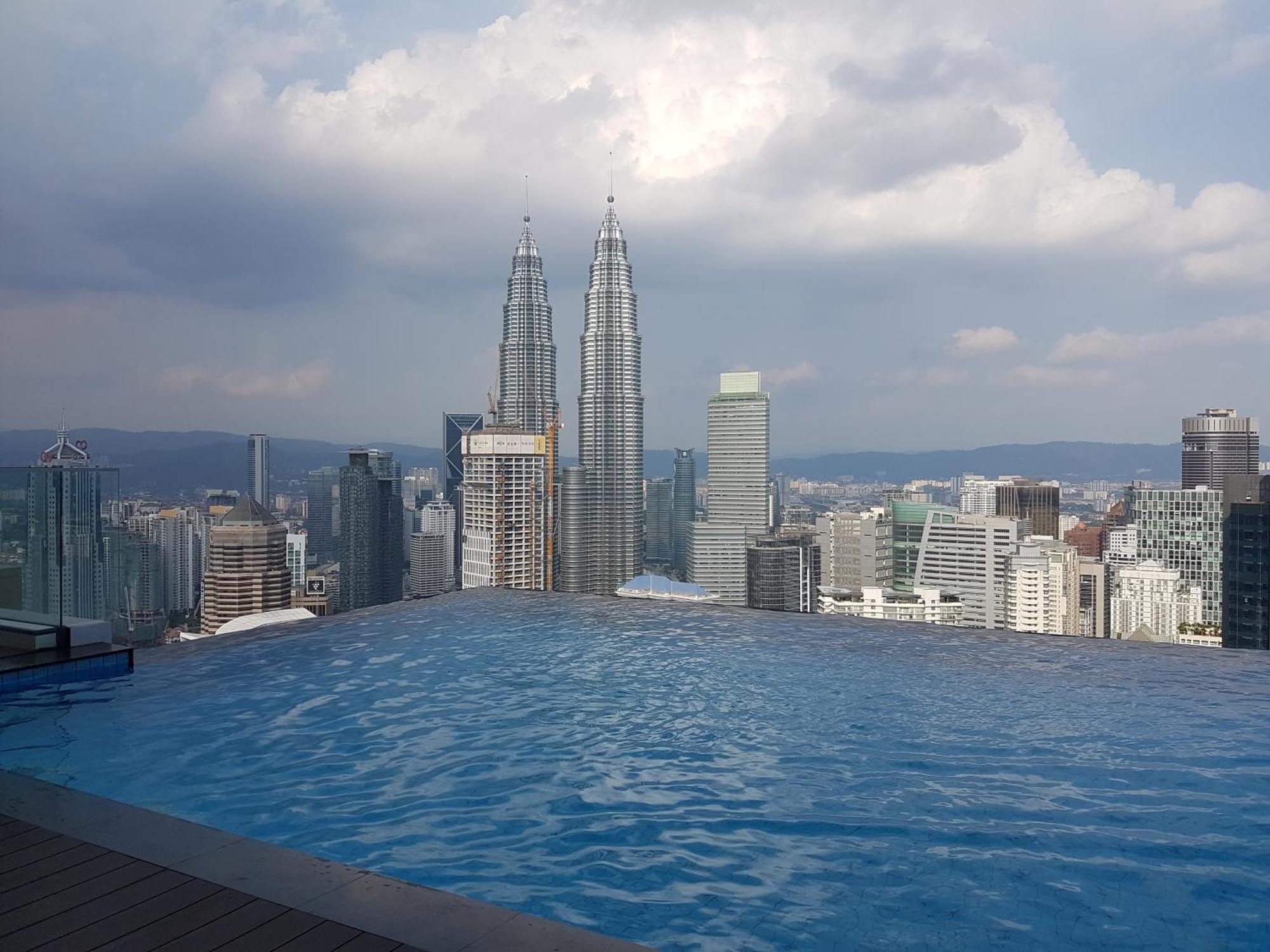 Altabia Suites At Times Squarer Kuala Lumpur Bagian luar foto
