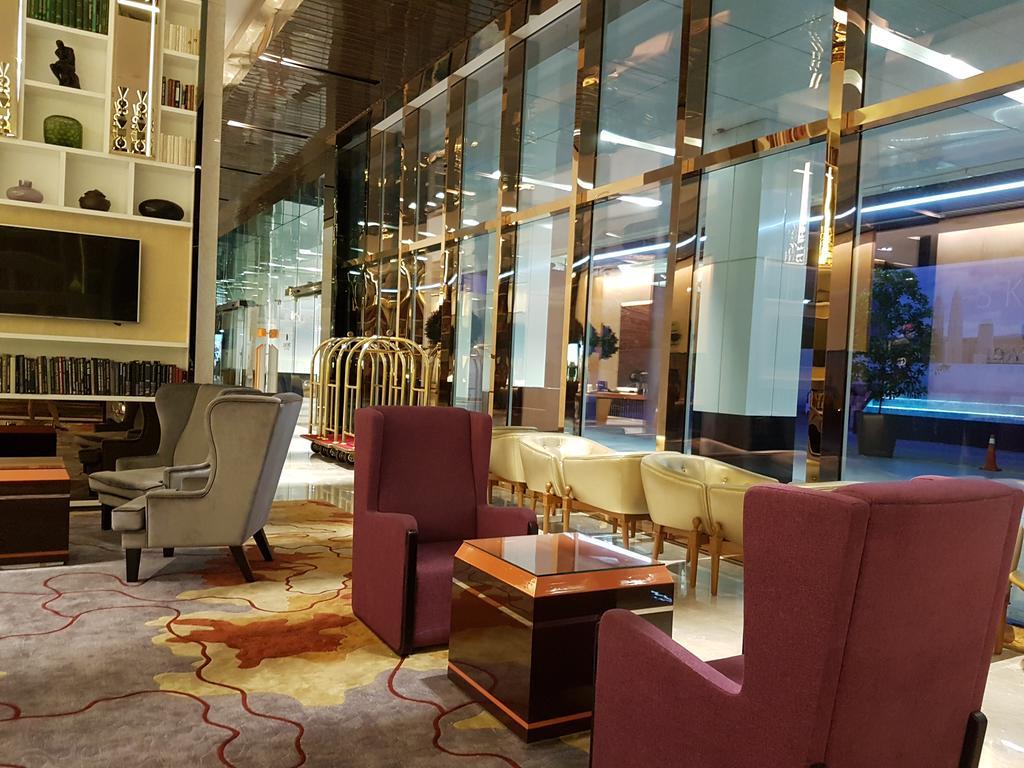 Altabia Suites At Times Squarer Kuala Lumpur Bagian luar foto