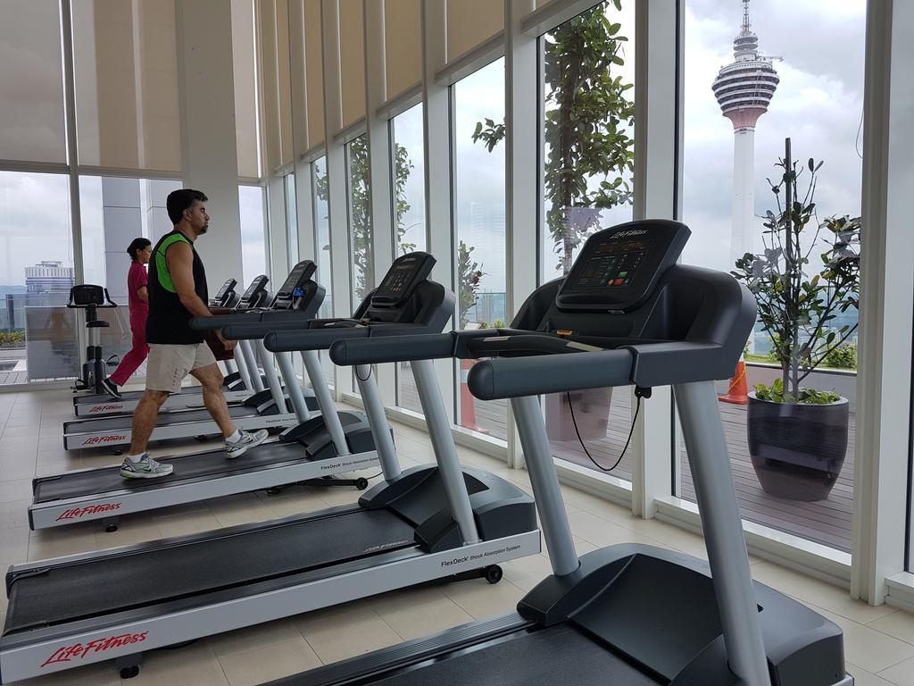 Altabia Suites At Times Squarer Kuala Lumpur Bagian luar foto