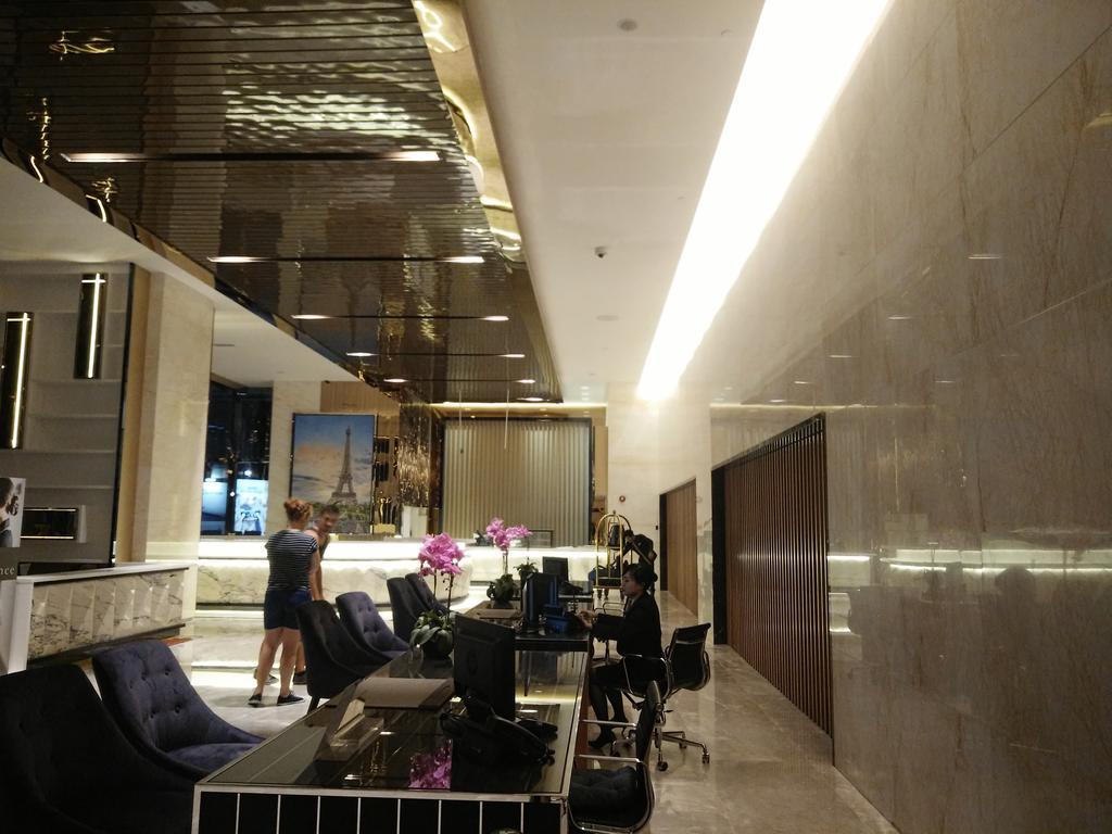 Altabia Suites At Times Squarer Kuala Lumpur Bagian luar foto