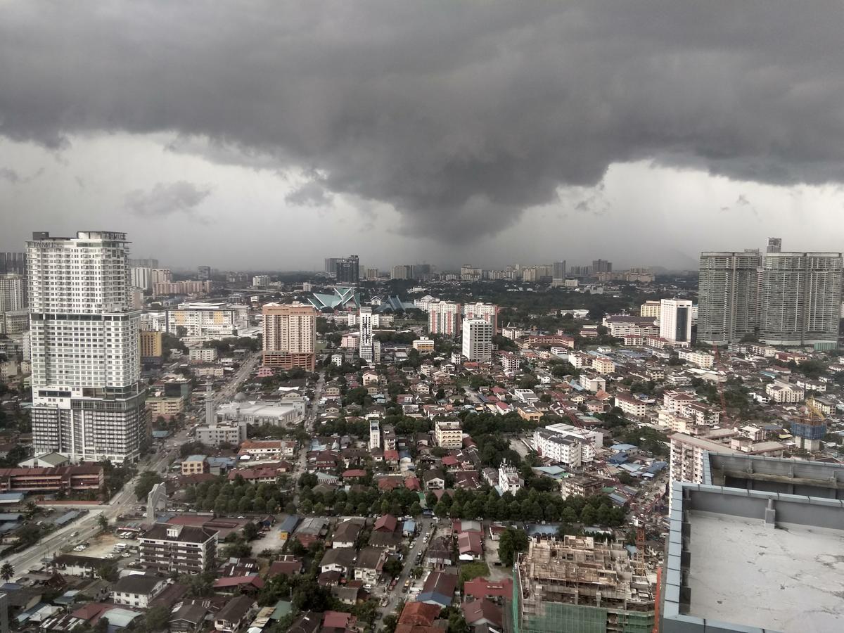Altabia Suites At Times Squarer Kuala Lumpur Bagian luar foto